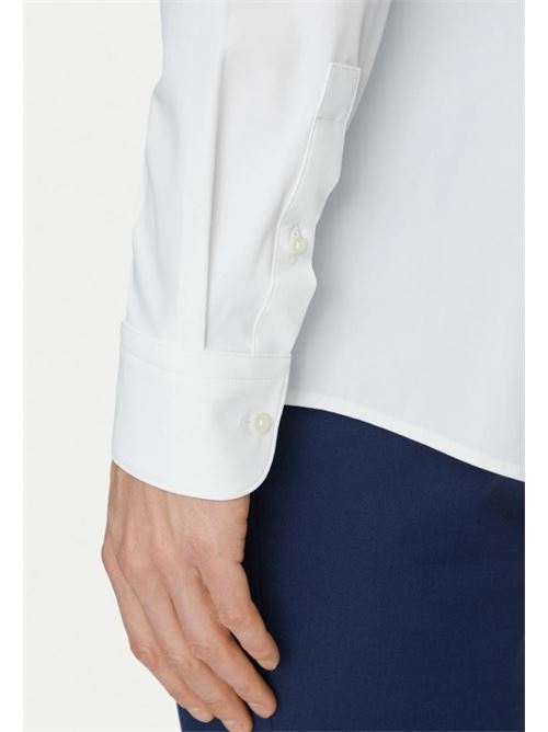 White shirt boss BOSS | 50503554 P-HANK-S-KENT-C1-222.100